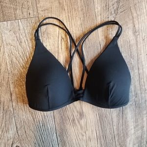 Black Lululemon Bikini top - Size 6
